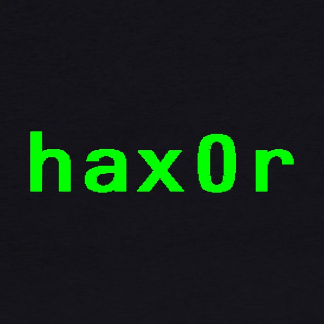 hax0r - Green by nyancrimew